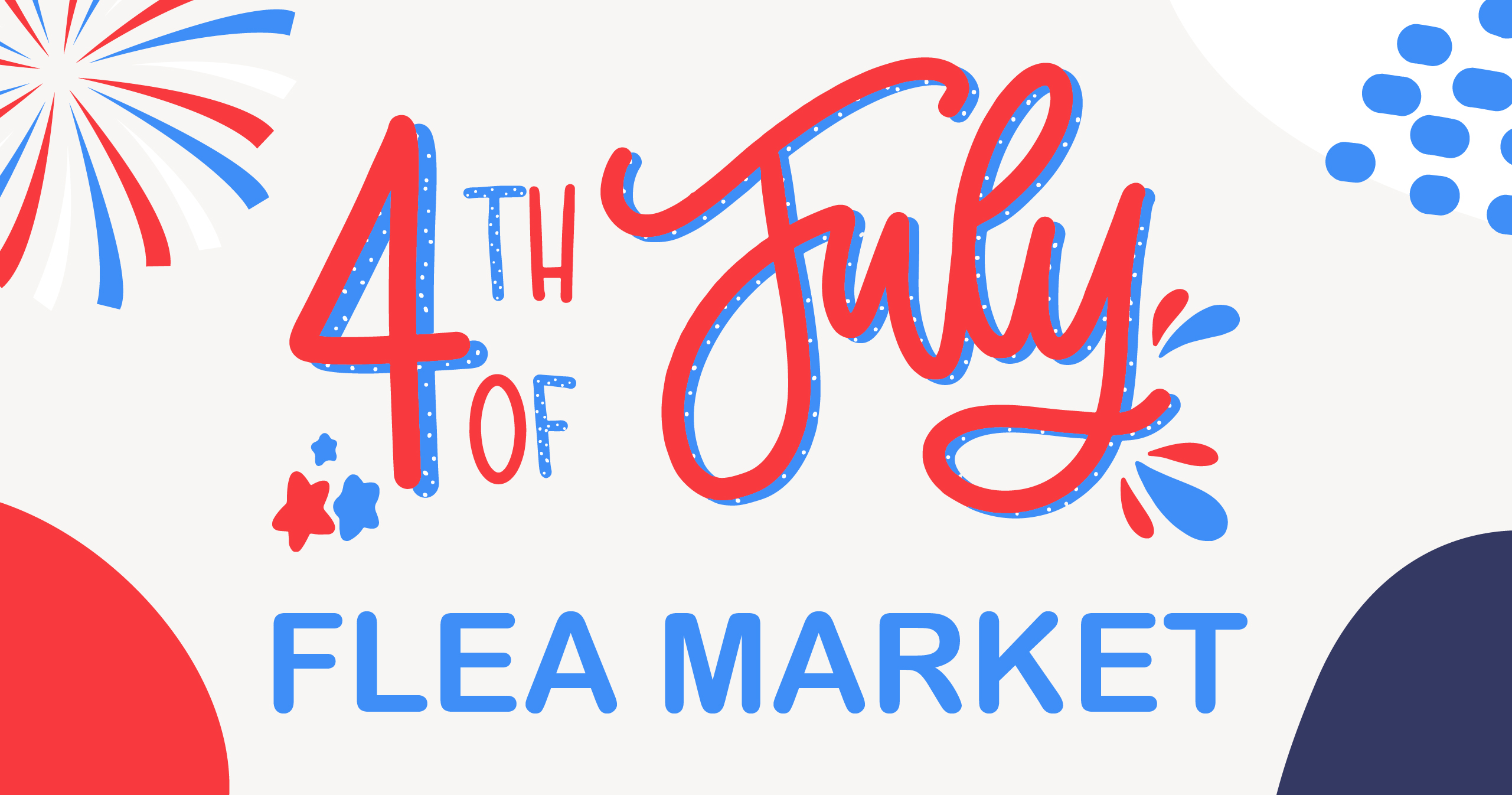 July 4th Flea Market