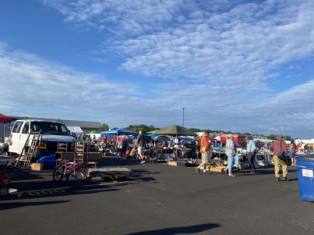 Labor Day - Outdoor Booths