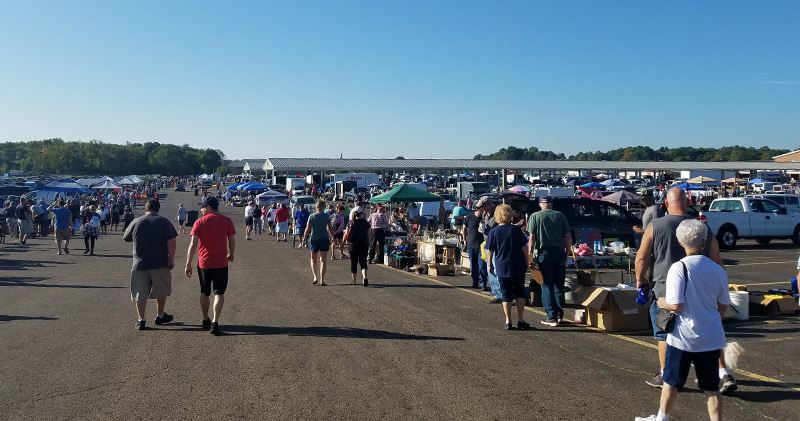 Labor Day - Outdoor Tents