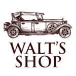Walt’s Shop Logo