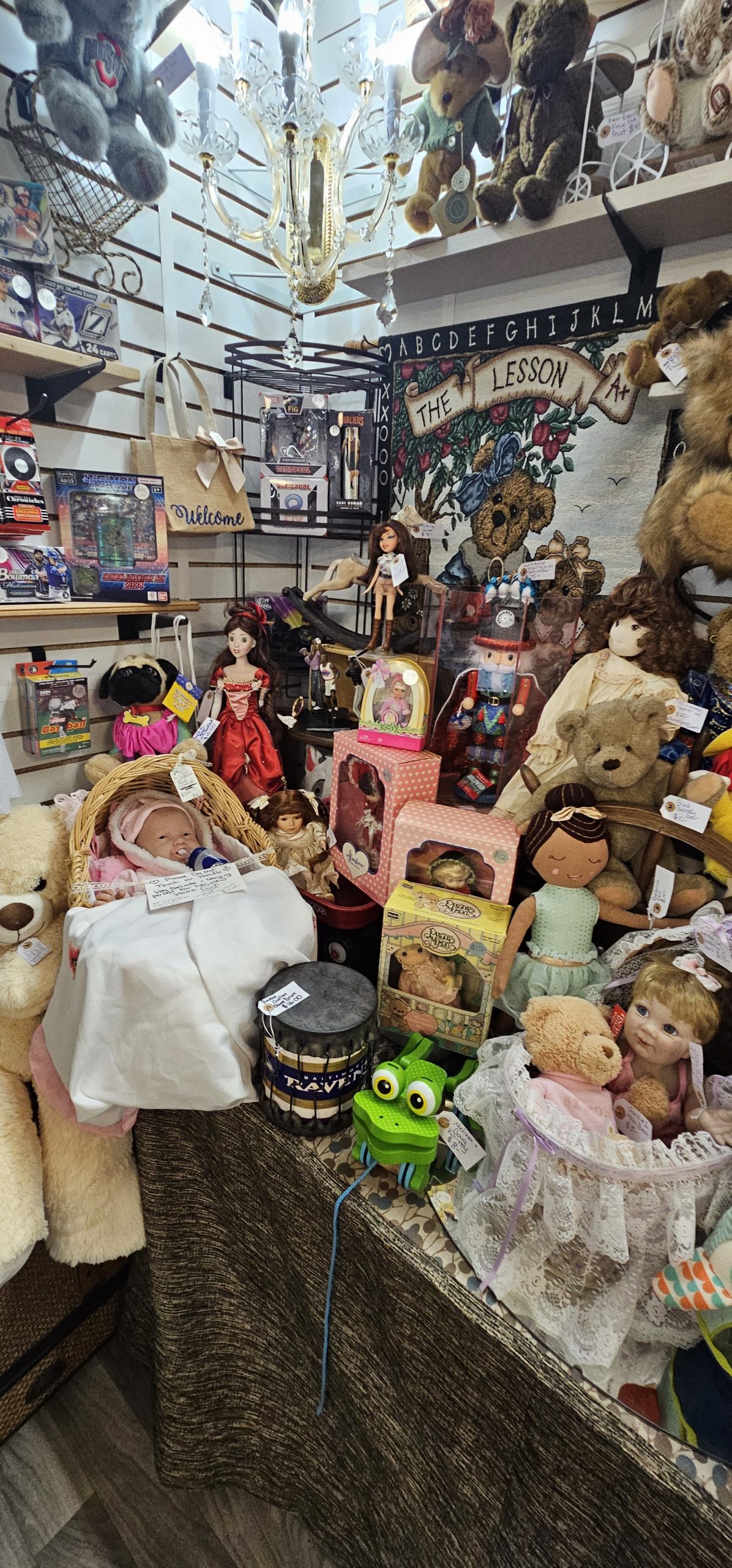 Shop of Treasures - Stuffed Animals and Dolls