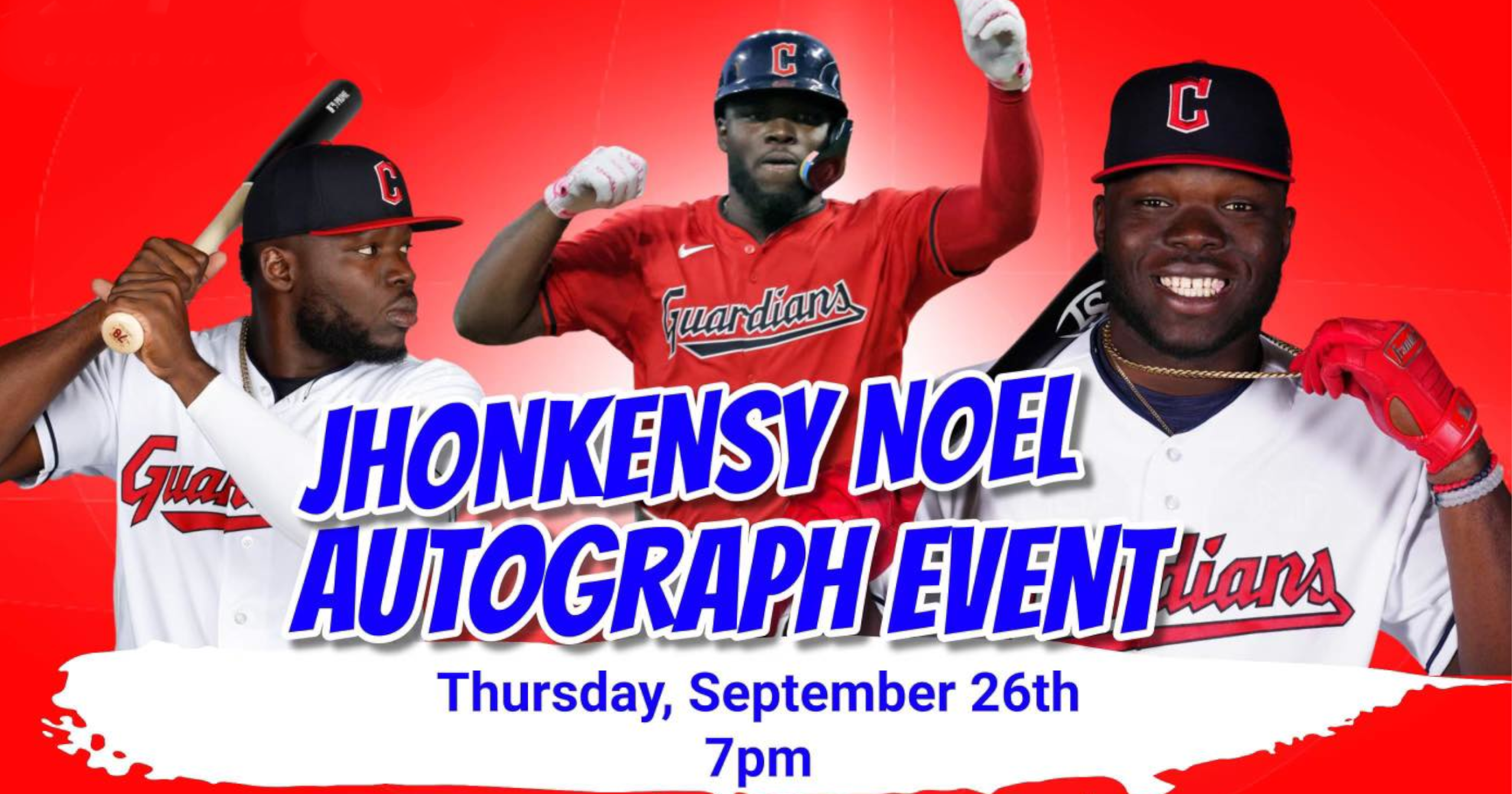 Jhonkensy Noel Autograph Event