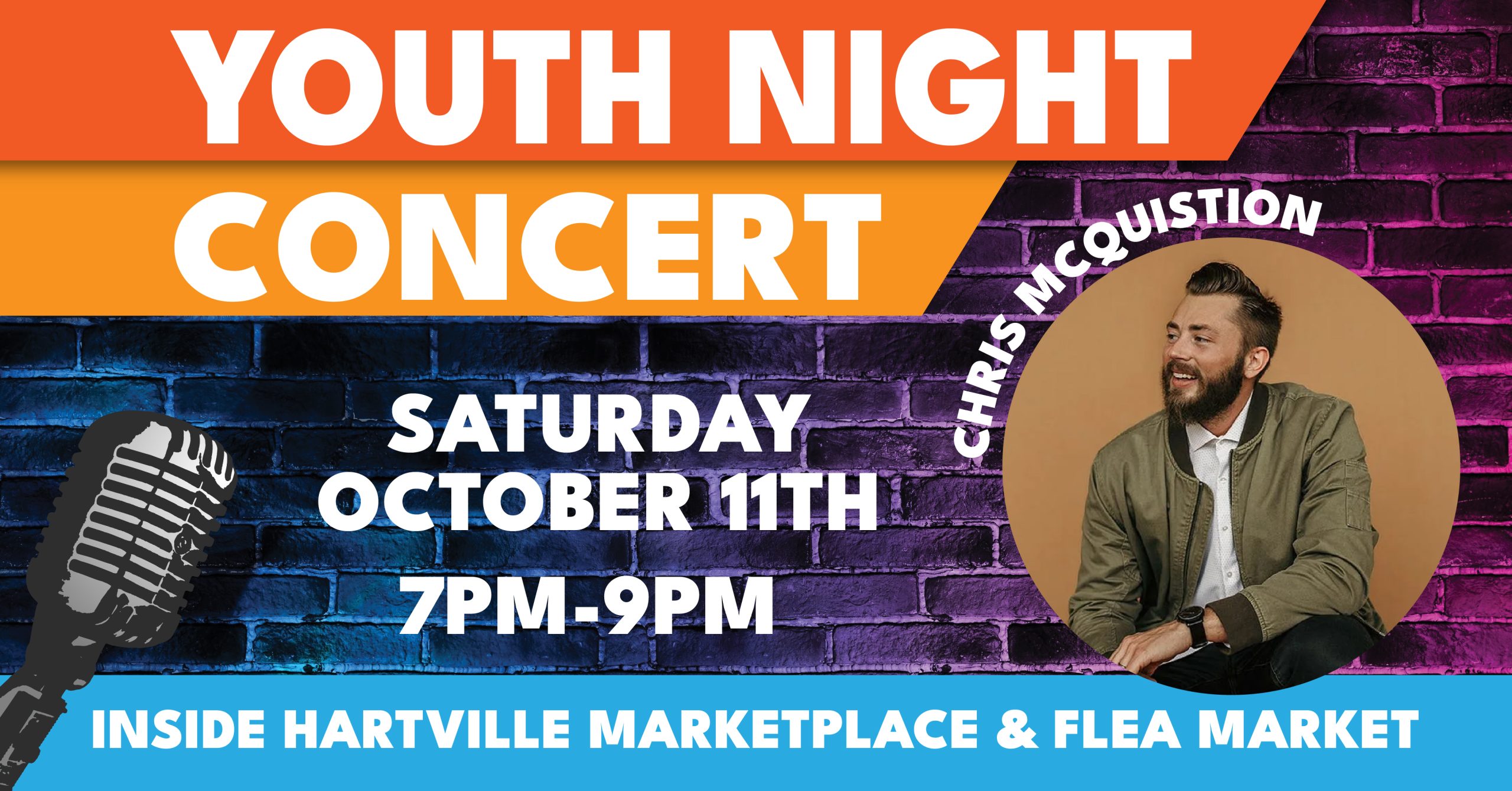 Chris Mcquistion Concert